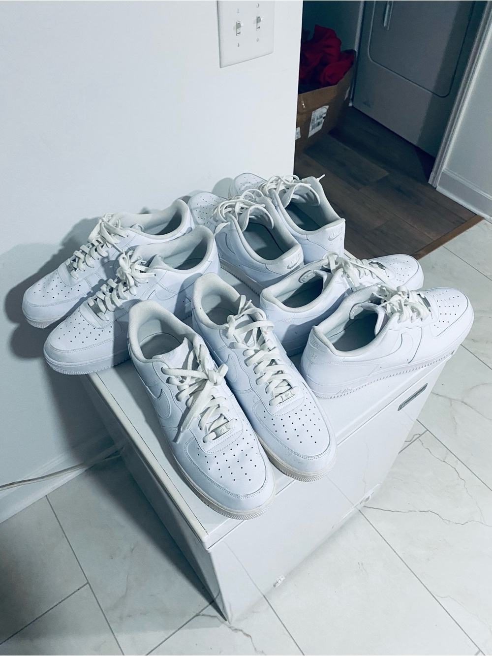 4 pair of Air Force 1 low size 16🔥🔥🔥